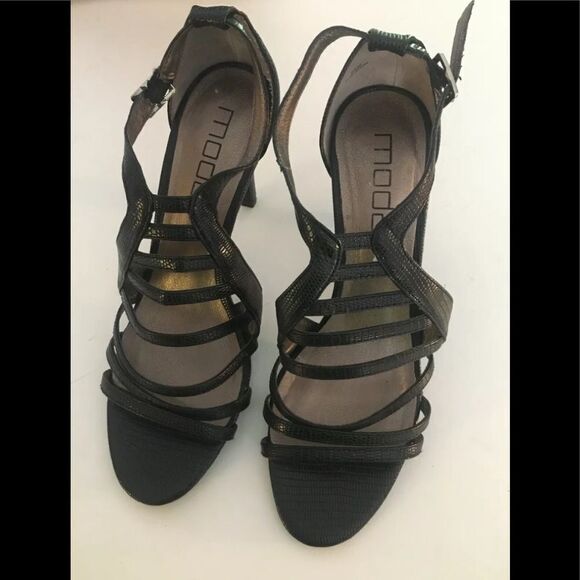 Moda Spana 3.5” High Heel Shoes NWOT size 8.5 - Picture 6 of 13